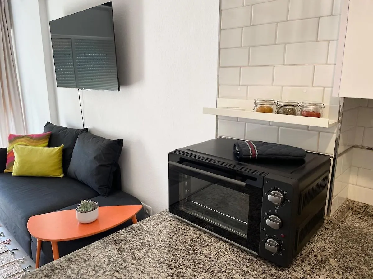 בנאלמדנה Apartment Ciruela With Sea View & Swiming Pools