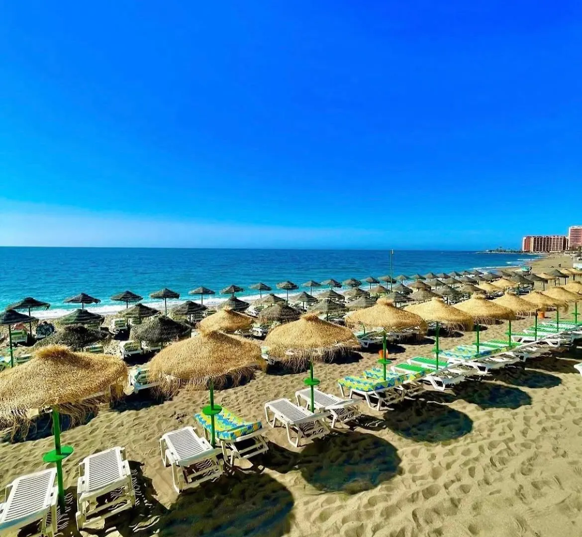 Apartment Ciruela With Sea View & Swiming Pools Benalmádena